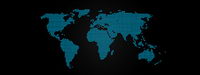 Blue-point map of the world vector material