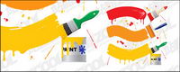 Vector paint brush material -2