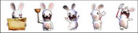 3D Rayman Raving Rabbids icon png