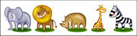Jianxiao the cute animals icon png