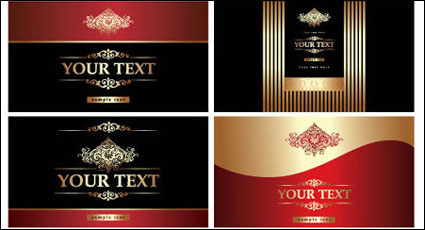 European classical pattern background