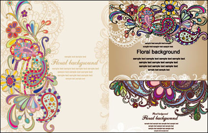 Flow pattern vector material