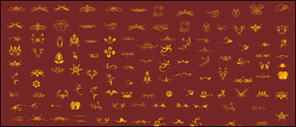 Lace vector material