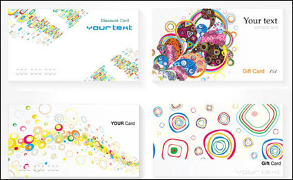 Card Templates - Vector