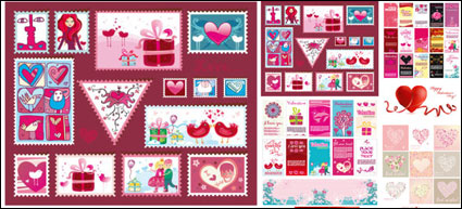 Several very lovely Valentine