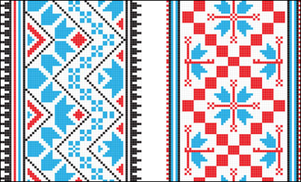 Pixel pattern 01 - Vector