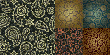 Gorgeous classic pattern background