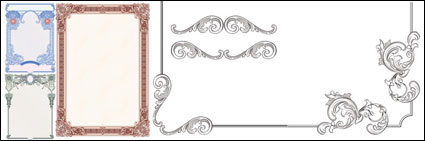 Classic European security border pattern -01