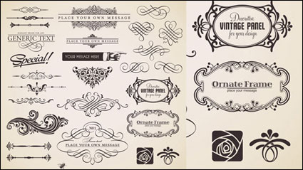 Classic European pattern -- 03