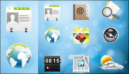 Very delicate system icon Vector -5