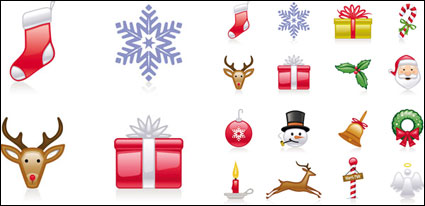 Christmas Icons - Vector