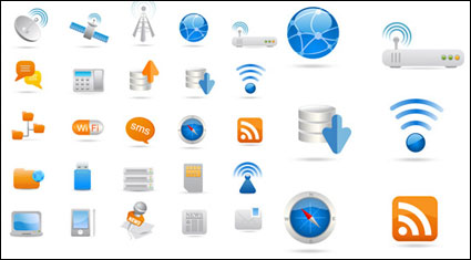 {Industrial Icons} Vector