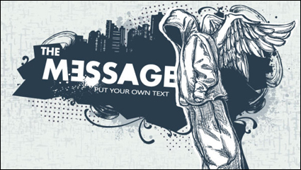 Sweater vector material