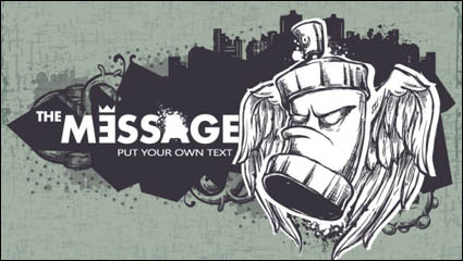 Paint vector material