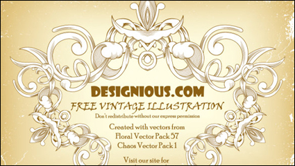Lace textures - vector material