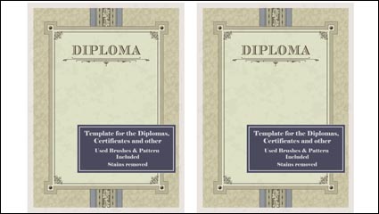 European gorgeous border 03-- vector material