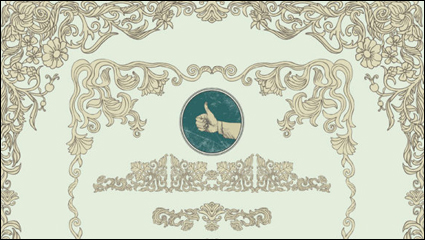 Fine pattern 04 - vector material