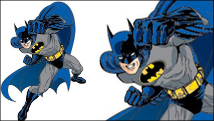 Batman vector material