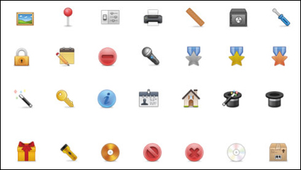 Practical web vector icons