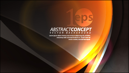 Streamline halo background 01 - vector material