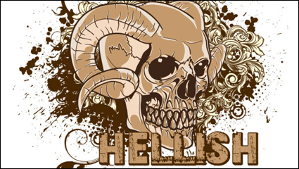 Trend T-shirt 22 - vector material