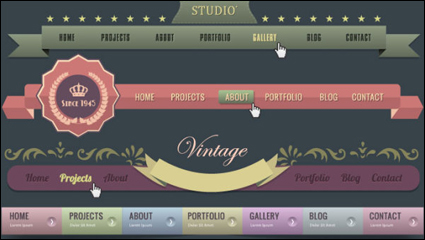 Classic European Tour 02 - vector material