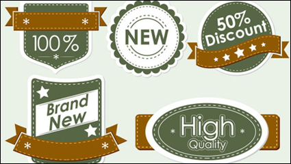 Exquisite discount 02. - Vector material