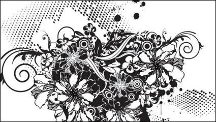 The trend of T-shirt 26 - vector material