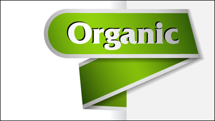 The green stereo instructions label 05 - vector material