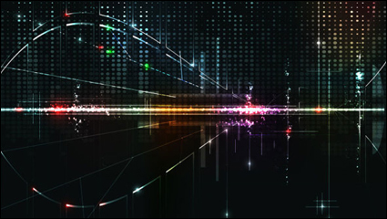 Bright glare effects 02 - vector material