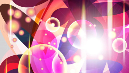 The trend of the bright halo background 03 - vector material