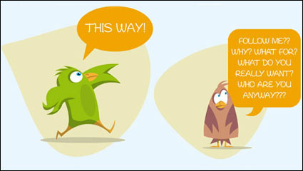 Cartoon illustrator pattern 04 - vector material