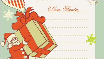 Christmas elements illustrator 05 - vector material