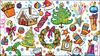 Christmas illustration - Vector