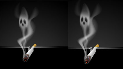 Non-Smoking Ads 05 - Vector