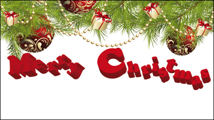 Christmas cartoon illustrator 04 - vector material