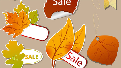 Leaves 02. - Vector material