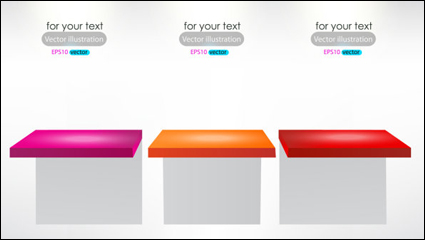 Brilliant light show 02 - vector material