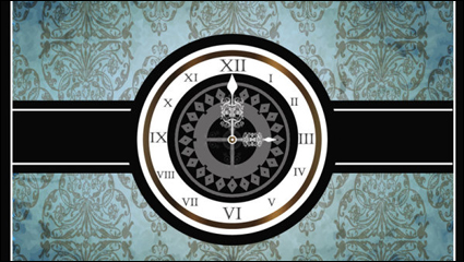 European pattern border 06 - vector material