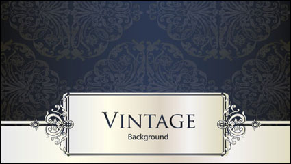 European pattern border 05 - vector material