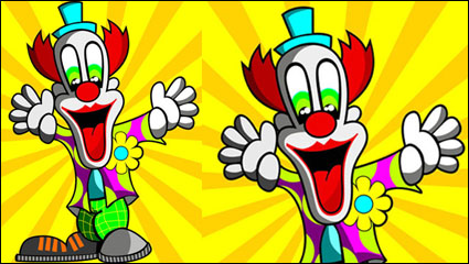 Circus performers 04 - vector material