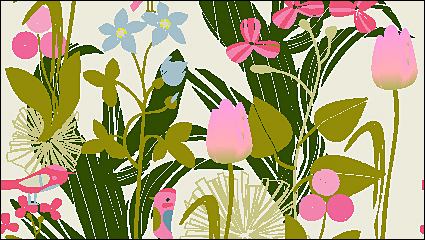 Cartoon patterns 05 - vector material