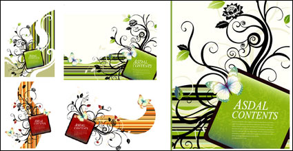 Elements of the trend pattern vector material-6