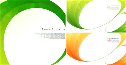 Rotating line vector material