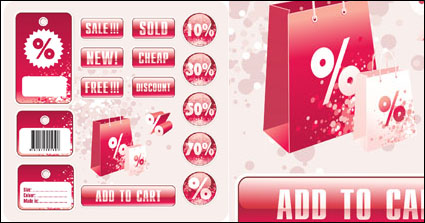 Discount Label Vector