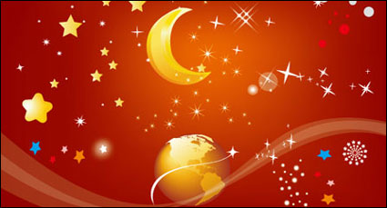 Festival Fireworks Vector