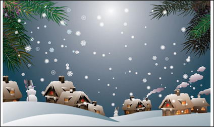Snow Vector material -1