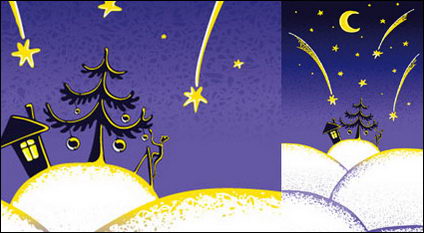 Lovely Christmas illustration Vector
