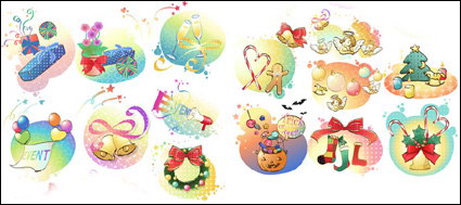 Happy holidays Vector