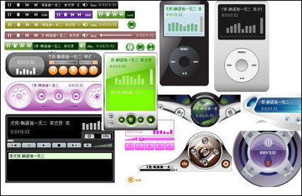 Web Player Flash + Xml Chinese Module